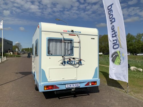 Adria Compact 2.3 MultiJ. 130 PS, Teilintegriert, franz&ouml;sisches Bett hinten, Motorklimaanlage, Anh&auml;ngerkupplung, kleiner Camper, Bj. 2009 Camp centrum on the road Marum Foto: 25