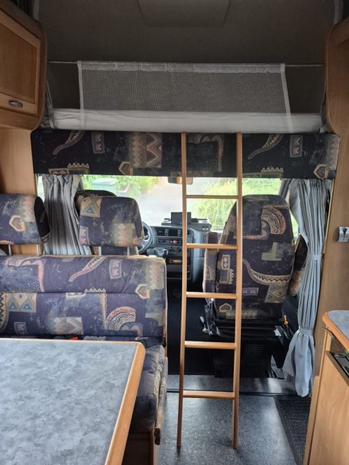 Uniek mooie Hymer Camp met Airco, Maxxfan en luchtvering foto: 15