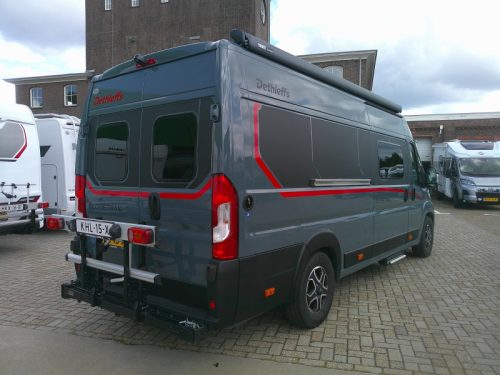 Dethleffs Globetrail 640 for sale after rental period photo: 11
