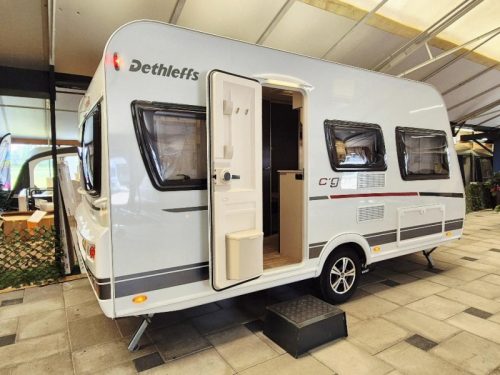 Dethleffs C'Go Spring Edition 415 QL deeltent,mover,fietsendr. Foto: 13