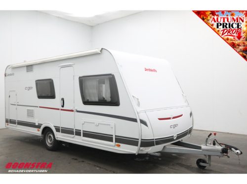 Dethleffs C'Go 475 FR Mover Awning Roof air conditioning Transverse bed Bunk bed photo: 1