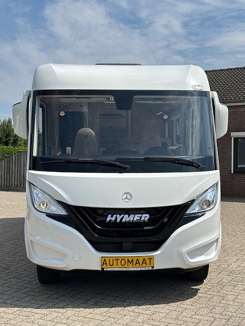 Hymer BMC-I 680, automatic, without drop-down bed! photo: 21