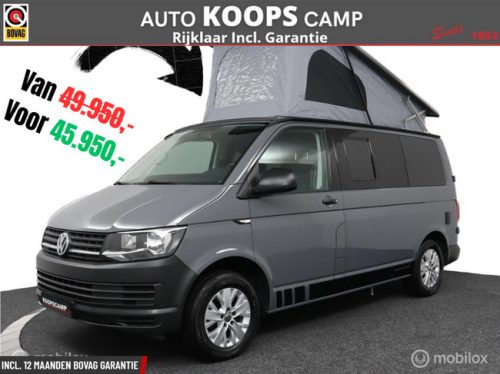 Volkswagen Transporter Buscamper 2.0TDi 102Pk New California-look conversion | 4-berth | Pop-top roof | NEW CONDITION