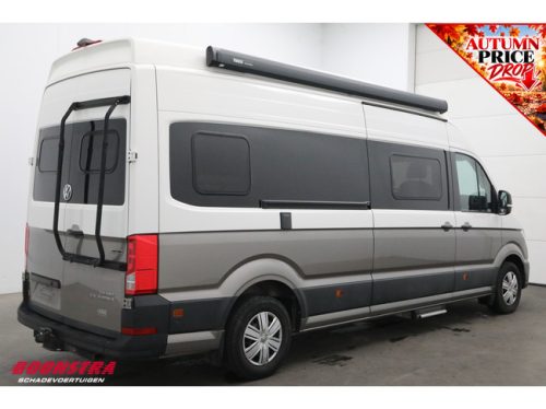 Volkswagen Crafter Grand California 680 2.0 TDI 177 HP 4Motion DSG ACC Awning AHK Navi Clima Solar Camera PDC photo: 2