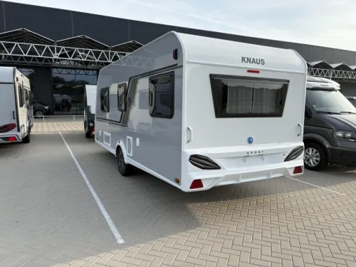 Knaus Sport Platinum 500 EU camas individuales / asientos redondos foto: 1