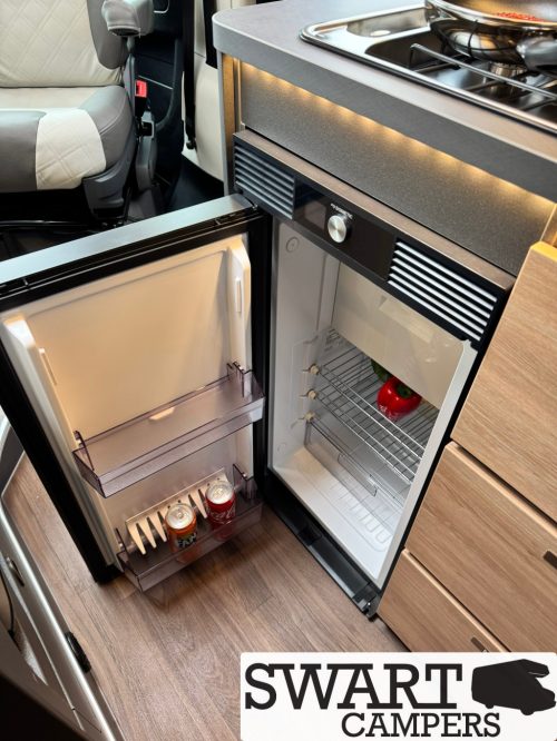 Knaus Boxlife 540 MQ Platinum Selection, Cama Transversal Autom&aacute;tica foto: 15