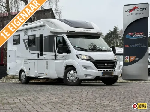 Adria Coral 600 SL - LEVEL SYSTEM photo: 0
