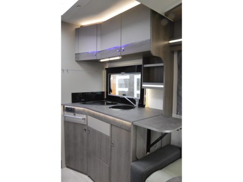 Challenger Graphite 260 Face to face Automaat Foto: 9