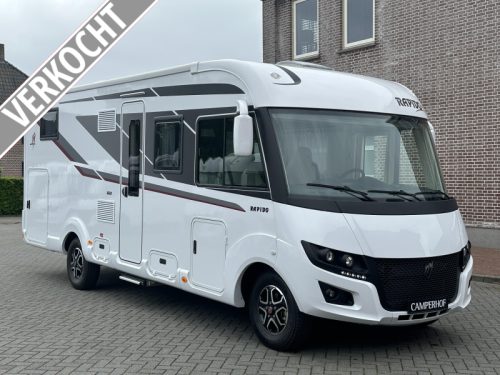 Rapido 8066 DF Ultimate, Heavy chassis