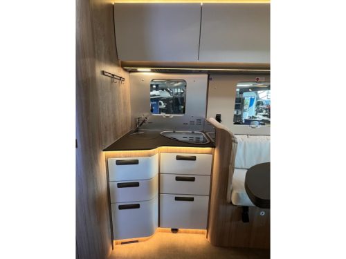 Laika Ecovip H 4109 DS Face 2 Face, Drop-down bed photo: 10