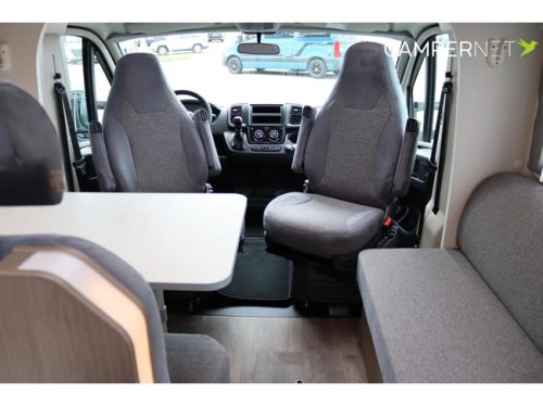 Carado T448 140hp Automatic | Pro + Package | Single beds | Awning | Large garage | Pop-up bed | New from stock available | Panoramic window photo: 8