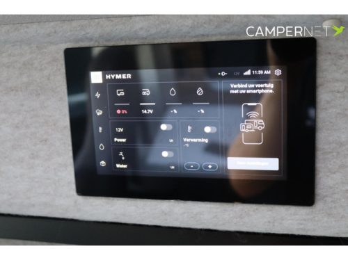 Hymer Yellowstone 140hp Automatic | Single beds | Diesel heating | Maxi Chassis | Adaptive Cruise | Backrack | Panorama roof | Fiat m photo: 18