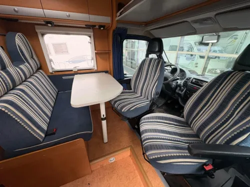 Dethleffs Globebus T 2 Airco,Fixed bed,Awning photo: 10