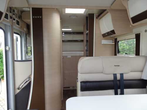 Euramobil Forster T699HB photo: 2