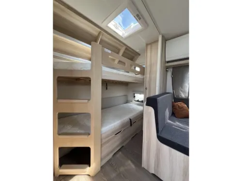 Hobby De Luxe 540 KMFE 1800kg - reservewiel  foto: 3