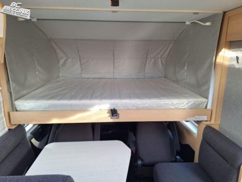 Hymer B-MC I 600 SINGLE BEDS + PULL-DOWN BED photo: 8