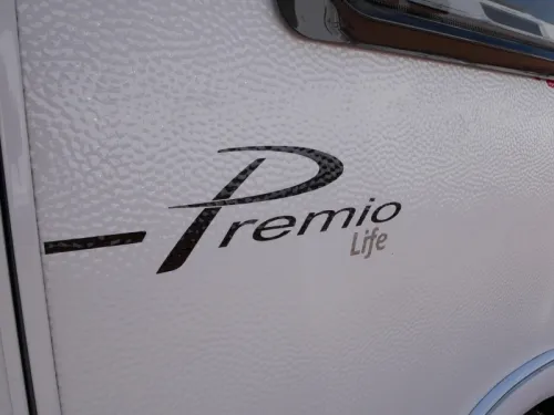 B&uuml;rstner Premio Life 425 TS Mover, awning  photo: 18