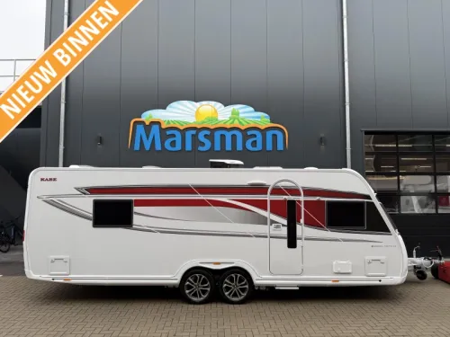 Kabe Imperial 740 TDL Modell 2026 - E5 Aufteilung  Foto: 0