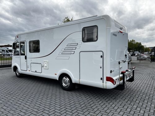 Autocaravana Hymer B 578 Camas individuales/Cama elevable/2012 foto: 2