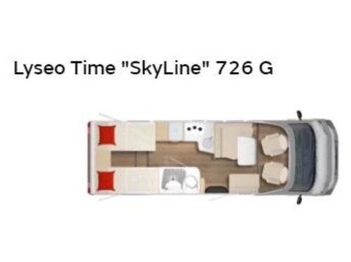 B&uuml;rstner Lyseo Time T Skyline 726 G foto: 22