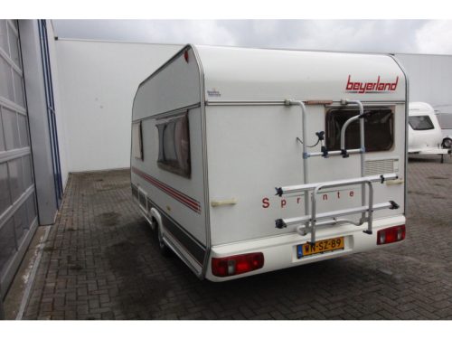 Beyerland Sprinter Lite 390 FB Awning,Bicycle rack photo: 3