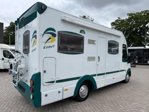 Weinsberg Komet I630 Hubdach Foto: 2
