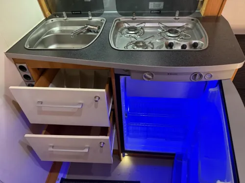 Kip Isa White 41 TDB FRANZ&Ouml;SISCHES BETT VORZELT RANGIERHILFE Foto: 11