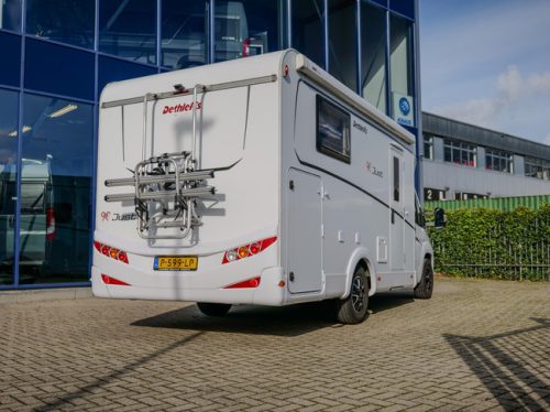 Dethleffs Just Camp 6812 EB LENGTEBEDDEN HEFBED! foto: 3