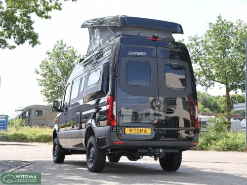 Hymer Grand Canyon S 600 4x4 Birthday = treats photo: 9