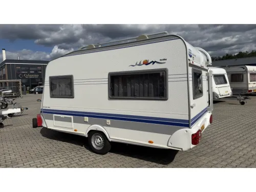 Hobby De luxe Easy 400 SB 2x Sitzgruppe Toilette Foto: 12