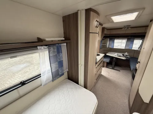 Hobby De luxe Easy 495 UL Enkele bedden, Mover bj14  foto: 11