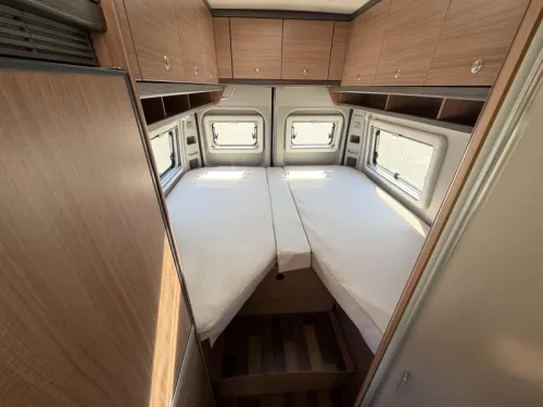 Knaus Boxstar Freeway 630 Single beds / 160 hp photo: 7
