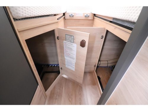 Dethleffs Globebus Go T45 Enkele bedden foto: 23