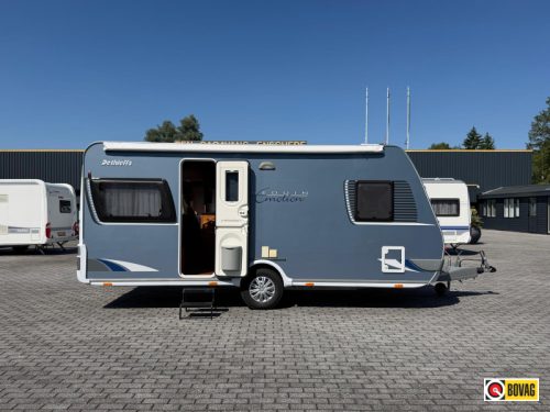 Dethleffs Beduin Emotion 485 DB With Awning and Isabella VT