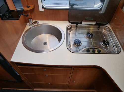 Carado (Hymer) T 448, Single beds, Pop-top roof, XXL Garage!!! photo: 13