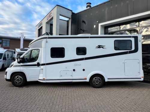 Laika Kosmo 409 L automatic single beds photo: 6