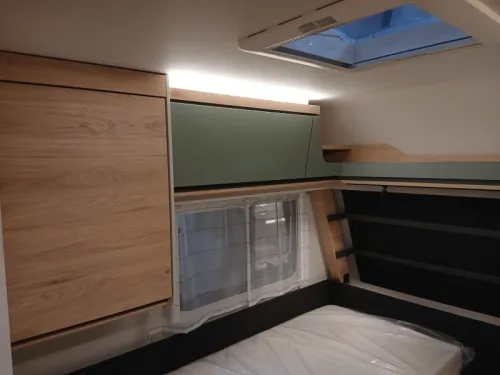Dethleffs Camper 460 EL Foto: 10