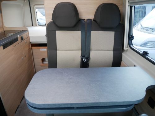 RoadCar (P&ouml;ssl Group) R540, 9-Speed Automatic, 540 Van conversion, Pop-top roof photo: 9