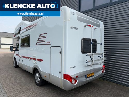 Hymer Eriba C 534 NL Motorhome 94.968km Leveling system TOP CONDITION 6 person Air conditioning Cruise control XL Garage photo: 3