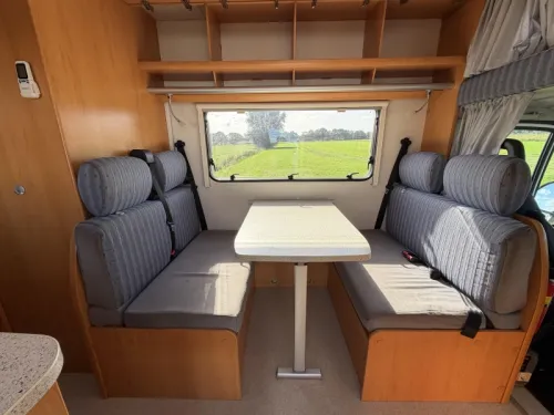 Hymer Classic Lit superpos&eacute; photo : 16