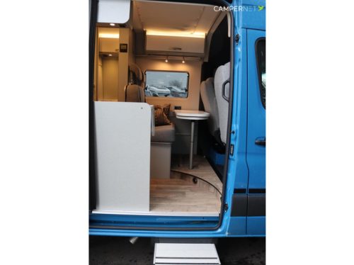 Hymer Free S 600 Blue Evolution 170cv Autom&aacute;tico | 5.93m | Techo elevable | Control de crucero adaptativo | Enganche de remolque | Bater&iacute;a de litio | foto: 7