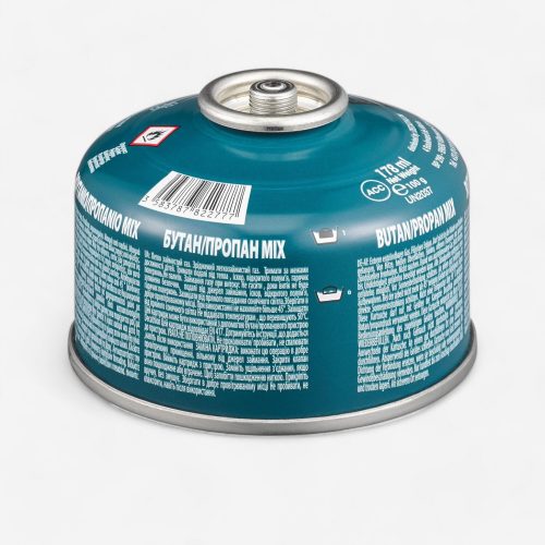 Forclaz - Gas cartridge with screw connection 100 grams for burner