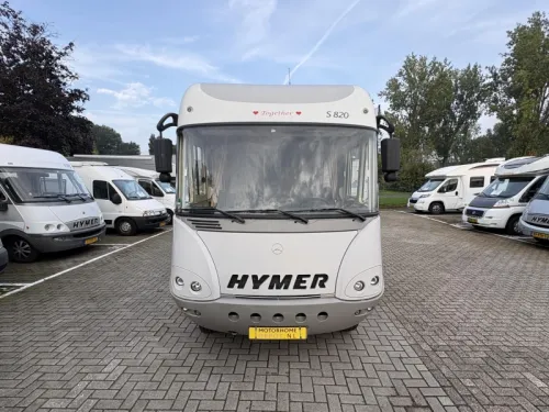 Hymer S 820 photo: 8