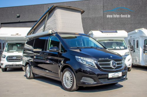 Mercedes Marco polo 250 D 4-Matic Westfalia 4 Sleeping places / ELEC. POP-UP ROOF / ADAPT. CRUISE CONTROL / 360&deg; / KITCHEN / TOW BAR !
