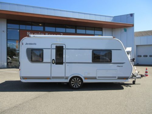 Dethleffs Aero 470 FR WITH MOVER AND FIXED AWNING photo: 1