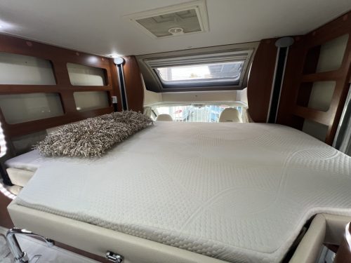 Mobilvetta Kea 63 P QUEENSBED + HEFBED MAXXFAN CAMERA  foto: 3