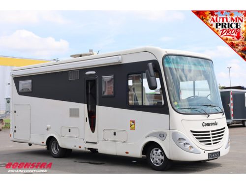 Concorde Carver 820L 70C170 Aut. Level Air suspension Awning Solar Awning AHK photo: 1