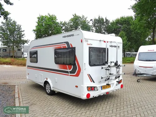 Weinsberg CaraOne Edition HOT 420 QD Rangierhilfe, Markise, Fahrradtr&auml;ger Foto: 1