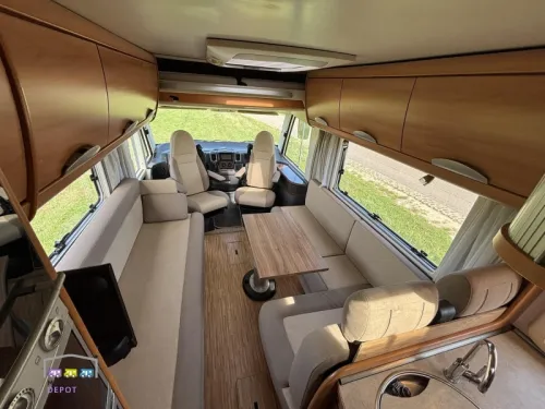 Hymer B544 SL  Foto: 13
