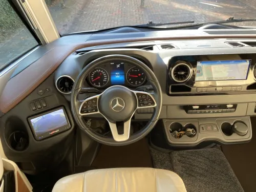 Carthago Chic C-Line I 5.0 QB 9G-Tronic MB Automaat  photo: 22